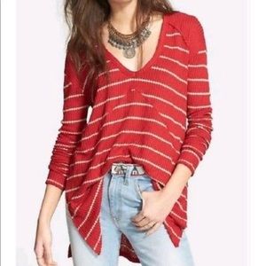 Free people striped thermal - XS
